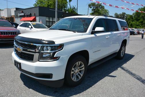 White 2019 Chevrolet Suburban LT