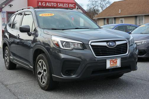 2020 Subaru Forester Sport