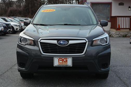 2020 Subaru Forester Sport