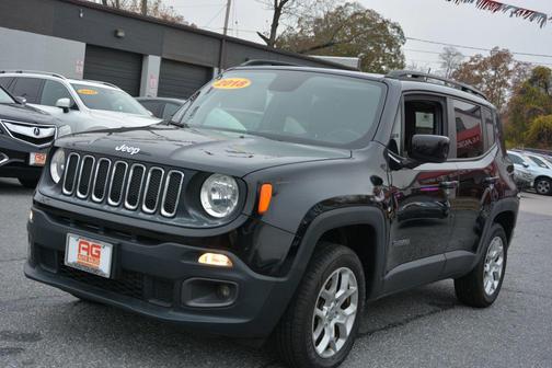 2018 Jeep Renegade Latitude