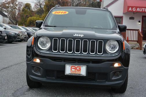 2018 Jeep Renegade Latitude