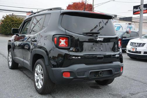 2018 Jeep Renegade Latitude