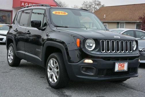 2018 Jeep Renegade Latitude