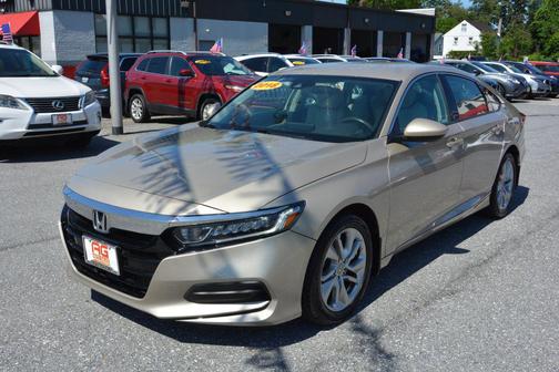 Gold 2018 Honda Accord LX