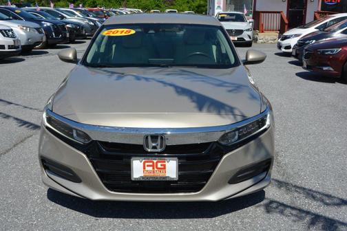 Gold 2018 Honda Accord LX