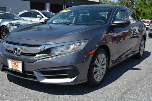 Gray 2017 Honda Civic LX