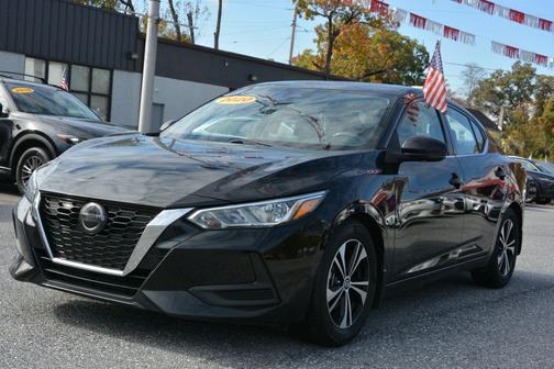 2020 Nissan Sentra SV