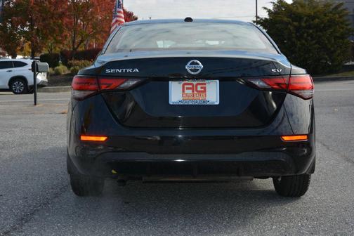 2020 Nissan Sentra SV