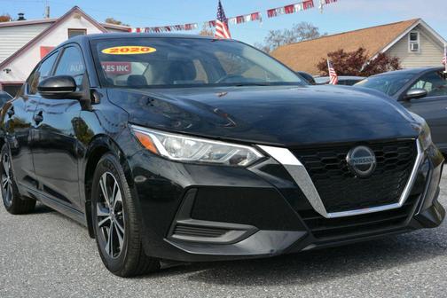 2020 Nissan Sentra SV