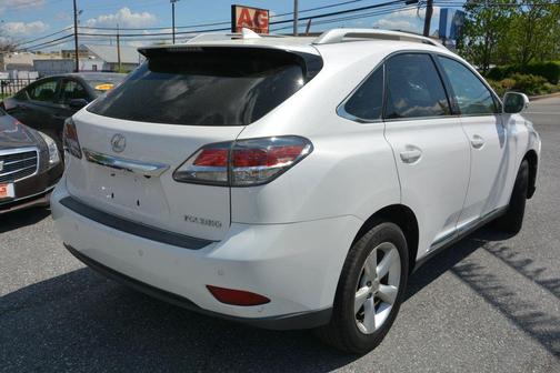 White 2015 Lexus RX 350 Base