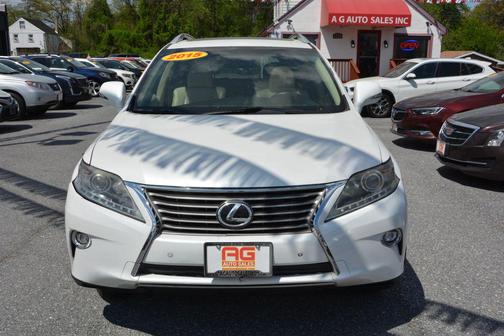 White 2015 Lexus RX 350 Base