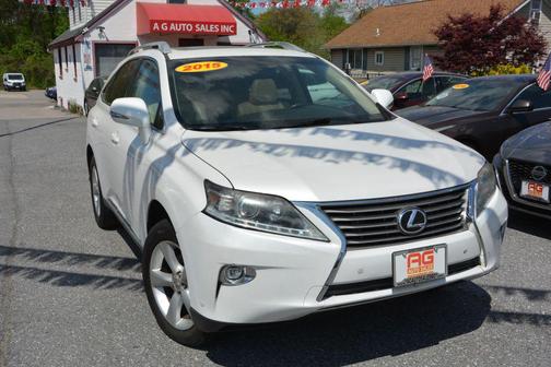 White 2015 Lexus RX 350 Base