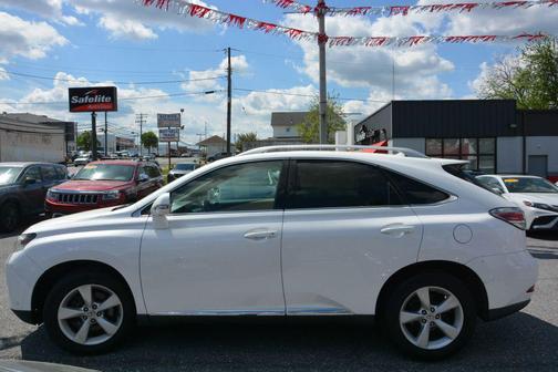 White 2015 Lexus RX 350 Base