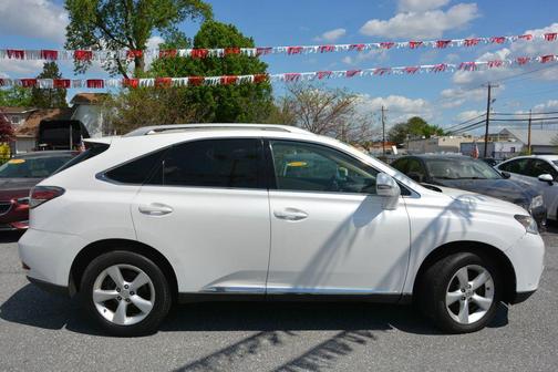 White 2015 Lexus RX 350 Base