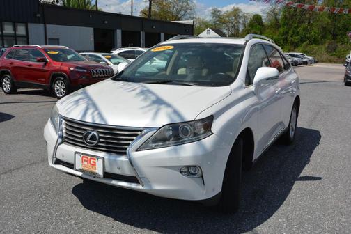 White 2015 Lexus RX 350 Base