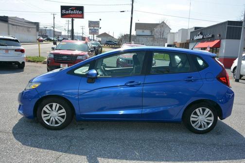 Blue 2015 Honda Fit LX