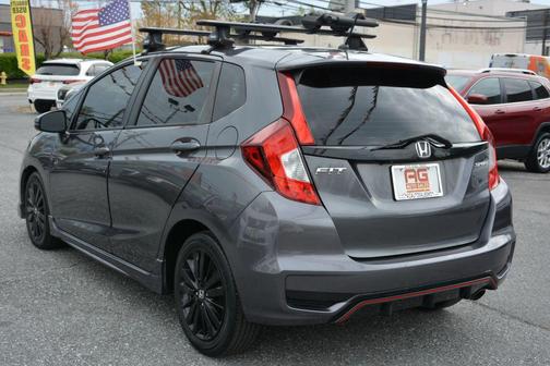 Gray 2018 Honda Fit Sport