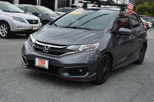 Gray 2018 Honda Fit Sport