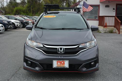 Gray 2018 Honda Fit Sport