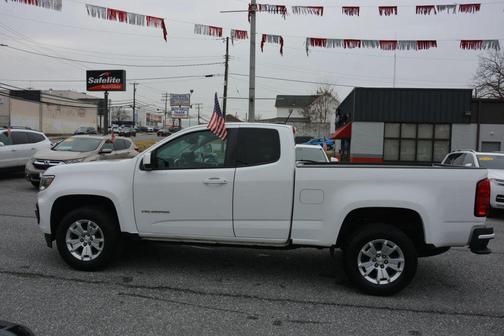 2022 Chevrolet Colorado LT