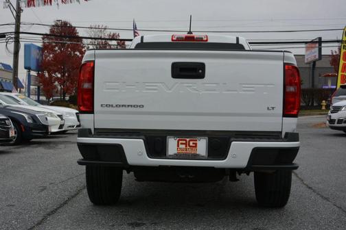 2022 Chevrolet Colorado LT