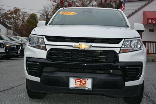 2022 Chevrolet Colorado LT