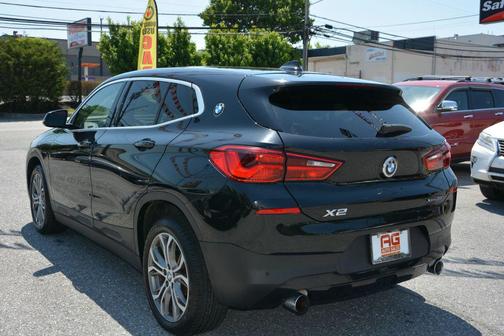 Black 2018 BMW X2 xDrive28i