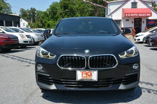 Black 2018 BMW X2 xDrive28i