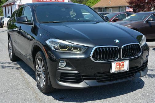 Black 2018 BMW X2 xDrive28i