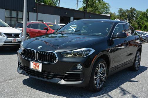 Black 2018 BMW X2 xDrive28i