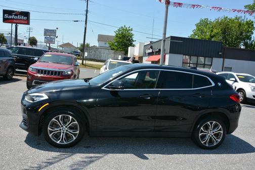 Black 2018 BMW X2 xDrive28i