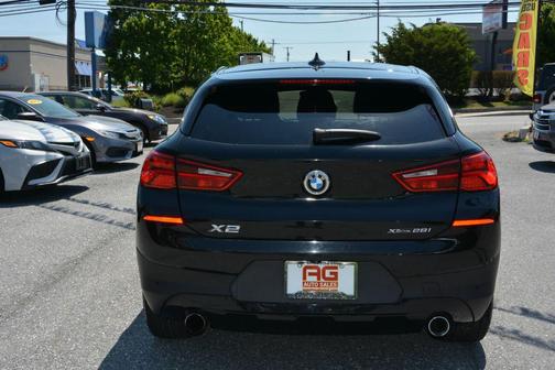 Black 2018 BMW X2 xDrive28i