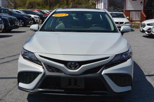 Gray 2023 Toyota Camry SE