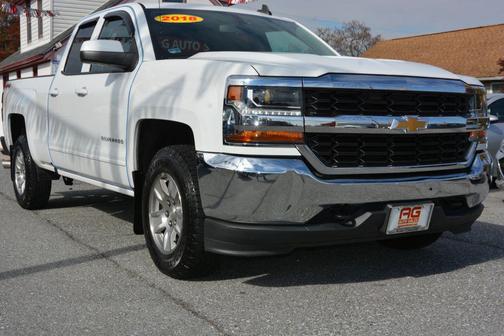 2018 Chevrolet Silverado 1500 1LT