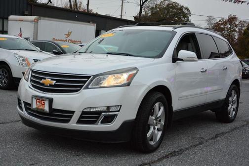 2017 Chevrolet Traverse Premier