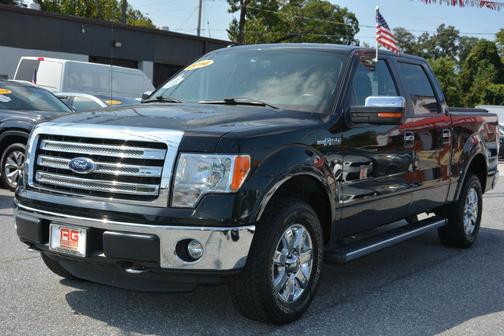2014 Ford F-150 Lariat