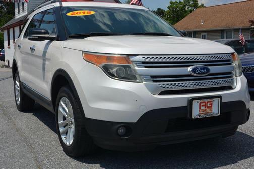 2015 Ford Explorer XLT