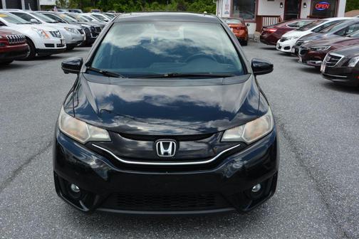 Black 2017 Honda Fit EX