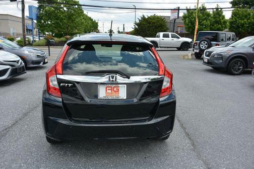 Black 2017 Honda Fit EX