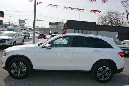 2019 Mercedes-Benz GLC 350e 4MATIC