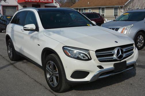 2019 Mercedes-Benz GLC 350e 4MATIC