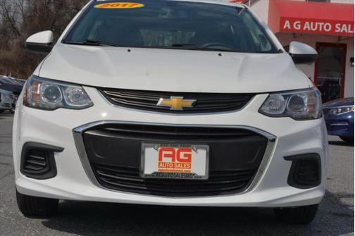 2017 Chevrolet Sonic LT