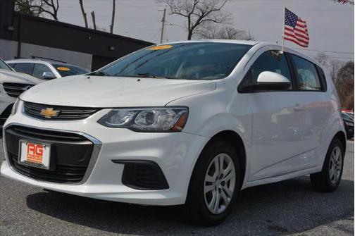 2017 Chevrolet Sonic LT