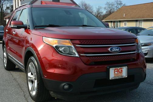 2015 Ford Explorer Limited