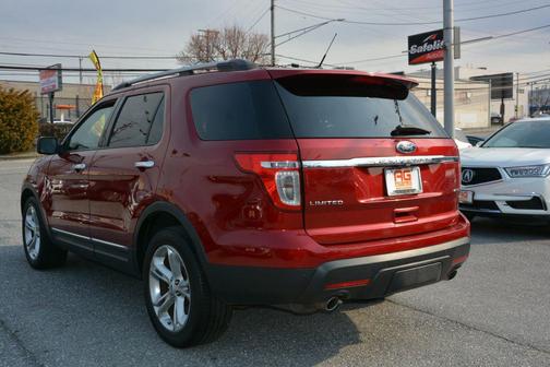 2015 Ford Explorer Limited