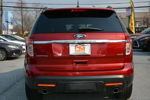 2015 Ford Explorer Limited