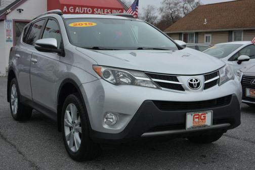 2015 Toyota RAV4 Limited