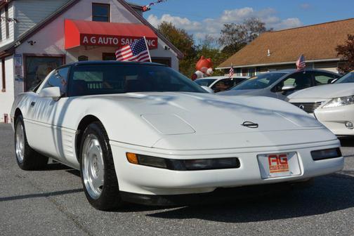 1991 Chevrolet Corvette Base