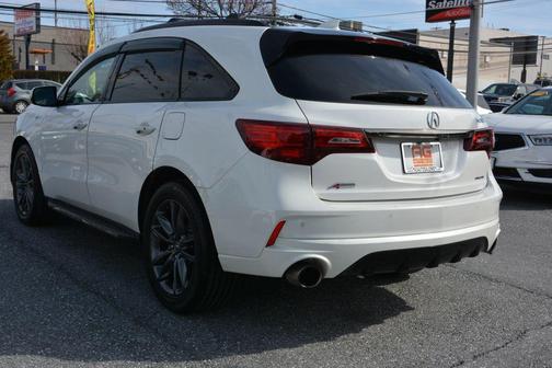 White 2020 Acura MDX 3.5L Technology & A-Spec Pkgs