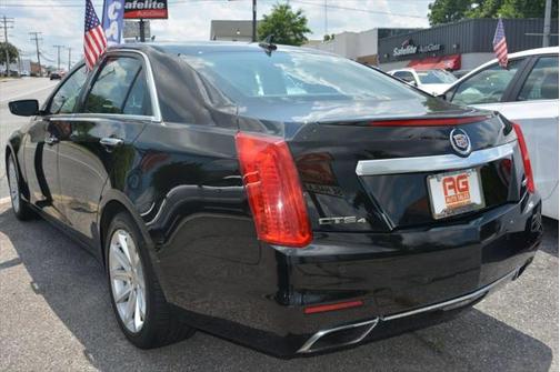 2014 Cadillac CTS 2.0L Turbo Luxury